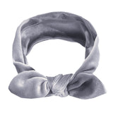 Velvet Ribbon Rabbit Bow Headband