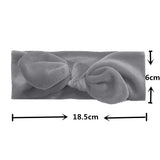 Velvet Ribbon Rabbit Bow Headband