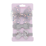 Baby New Sequin Headband Set (3pcs)