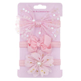 Baby New Sequin Headband Set (3pcs)