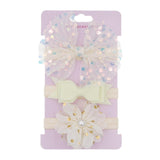 Baby New Sequin Headband Set (3pcs)