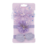 Baby New Sequin Headband Set (3pcs)