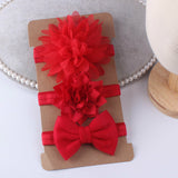 Flower Headband Set (3pcs)