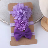 Flower Headband Set (3pcs)