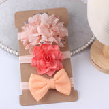 Flower Headband Set (3pcs)