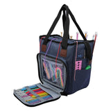 Knitting Tote Bag Yarn Storage Bag
