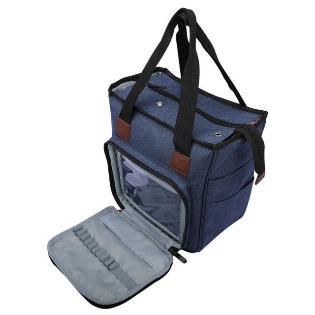 Knitting Tote Bag Yarn Storage Bag