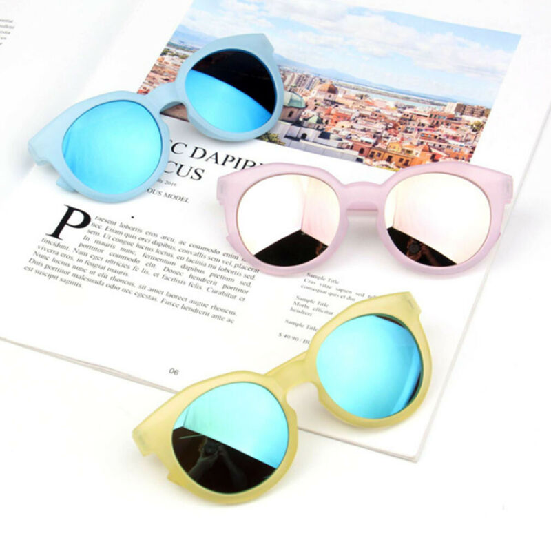 Kid Sunglasses Shades Bright Lenses UV400 Protection