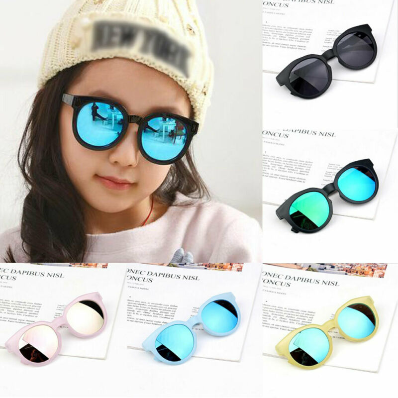 Kid Sunglasses Shades Bright Lenses UV400 Protection