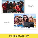 3 in 1 Wireless Bluetooth Selfie Stick Foldable Mini Tripod Expandable Monopod with Remote Control for iPhone IOS Android