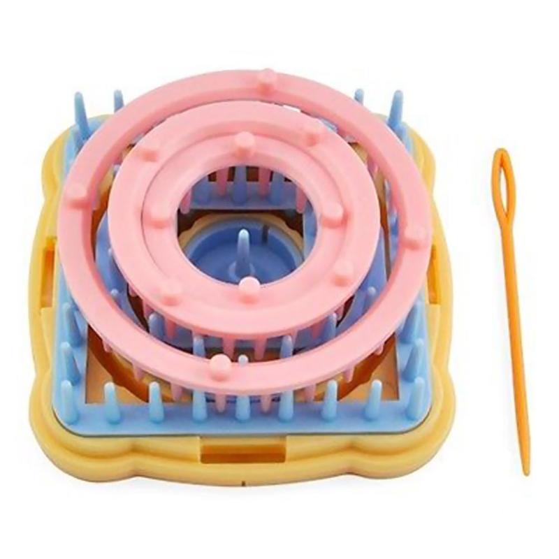 Flower Daisy Pattern Knitting Loom