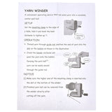 Wool Winder Woolen Yarn Fiber String Ball