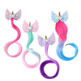 Unicorn Clip with Wig