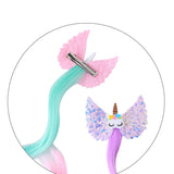 Unicorn Clip with Wig