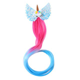 Unicorn Clip with Wig