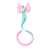 Unicorn Clip with Wig