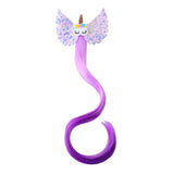 Unicorn Clip with Wig