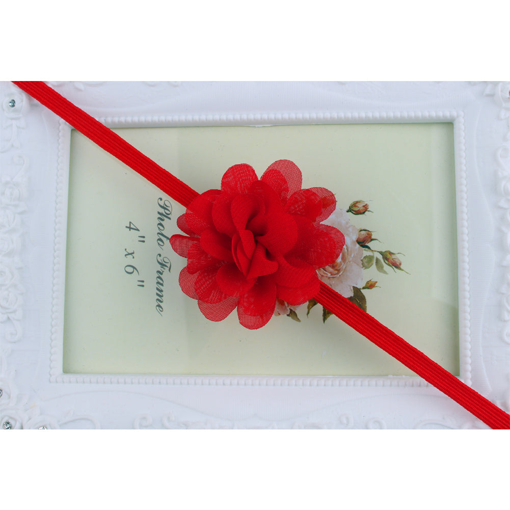 Flower Baby Headband Set (12pcs)