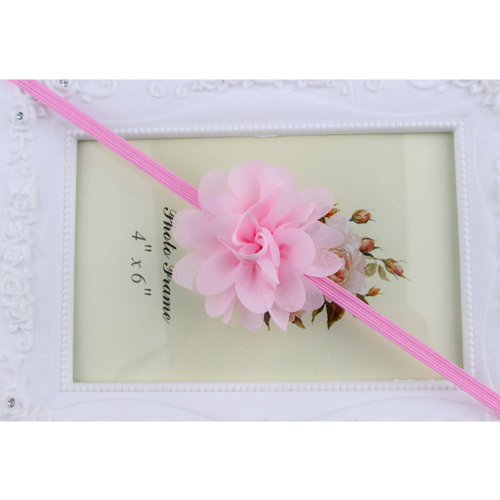 Flower Baby Headband Set (12pcs)