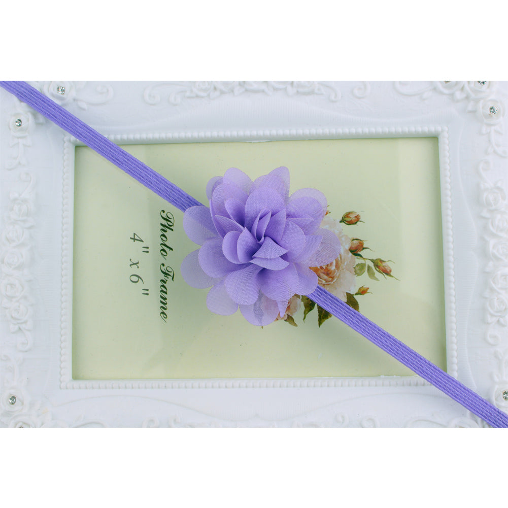 Flower Baby Headband Set (12pcs)