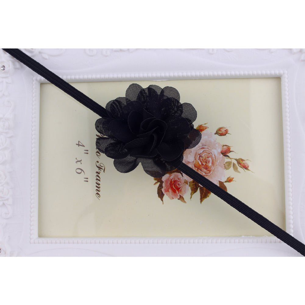 Flower Baby Headband Set (12pcs)
