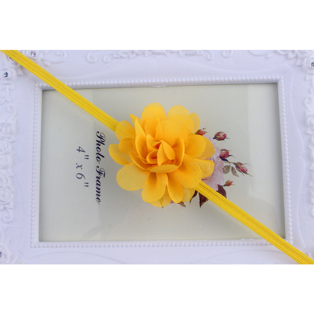 Flower Baby Headband Set (12pcs)