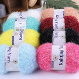 Luxury Fashion Glass Yarn