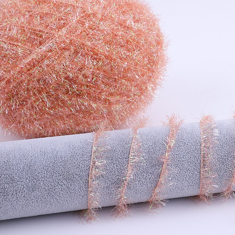 Luxury Fashion Glass Yarn