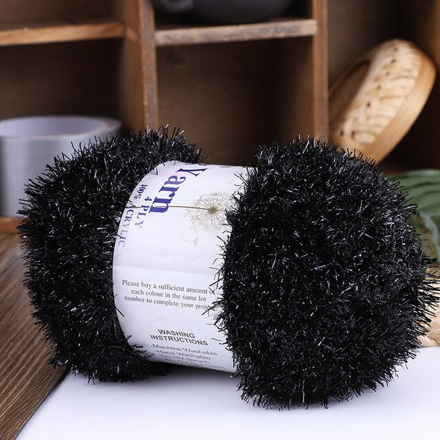 Luxury Fashion Glass Yarn