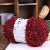 Luxury Fashion Glass Yarn