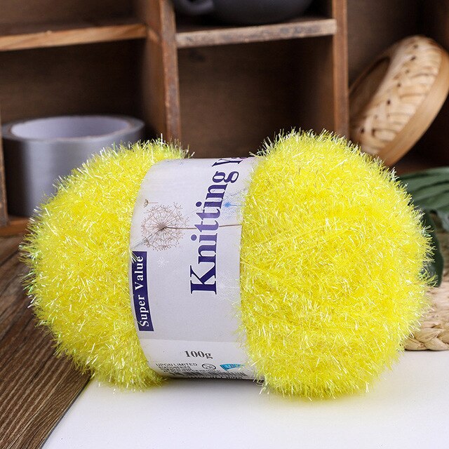 Luxury Fashion Glass Yarn