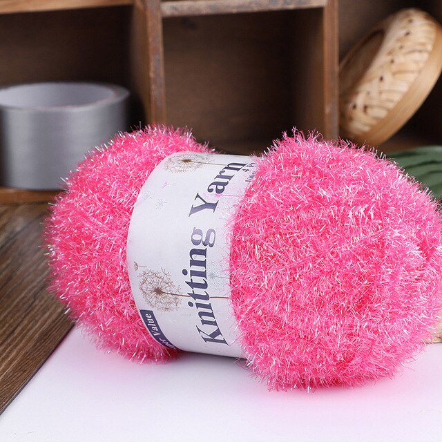 Luxury Fashion Glass Yarn