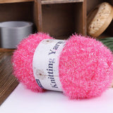 Luxury Fashion Glass Yarn