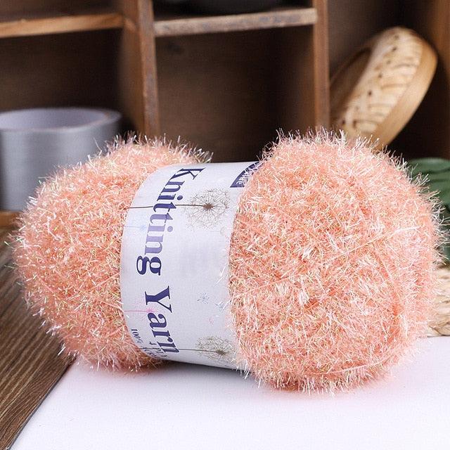 Luxury Fashion Glass Yarn