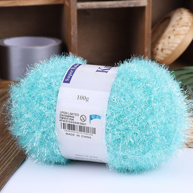 Luxury Fashion Glass Yarn