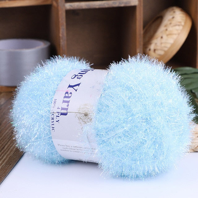 Luxury Fashion Glass Yarn