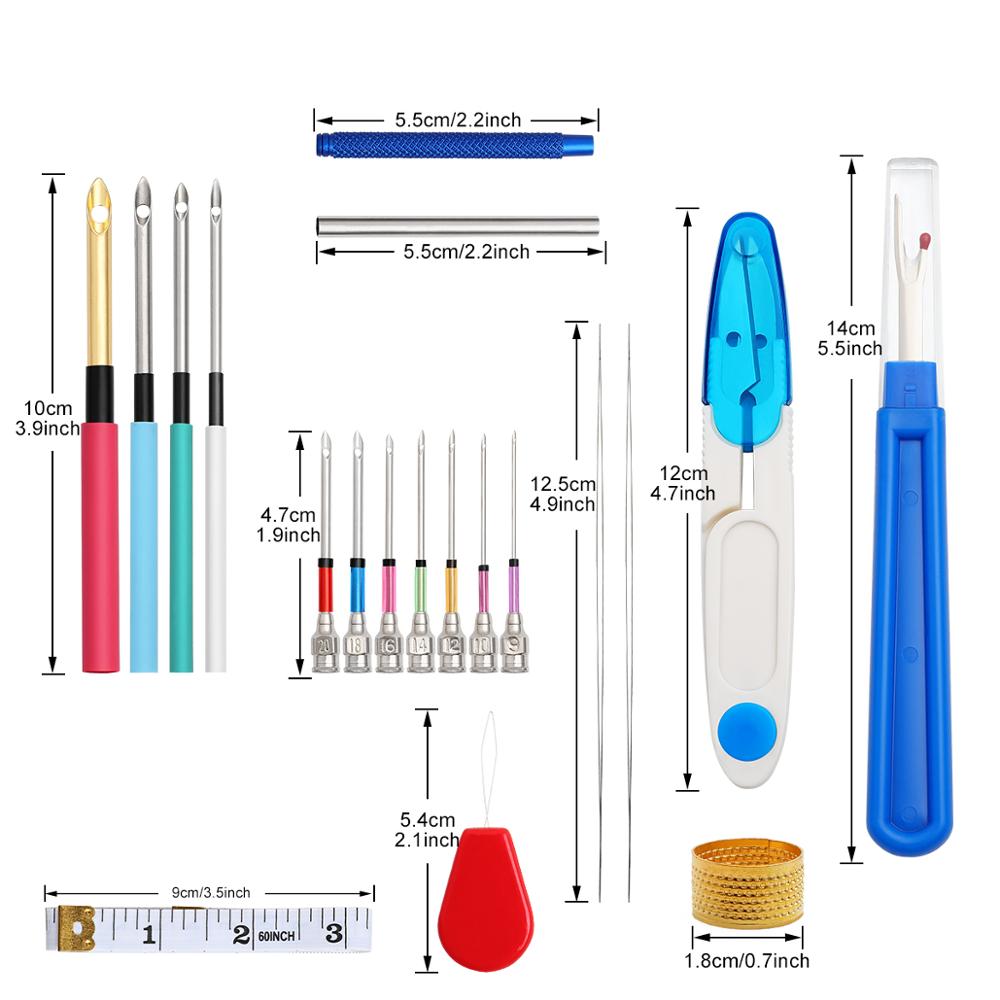 Punch Needle Embroidery Kit