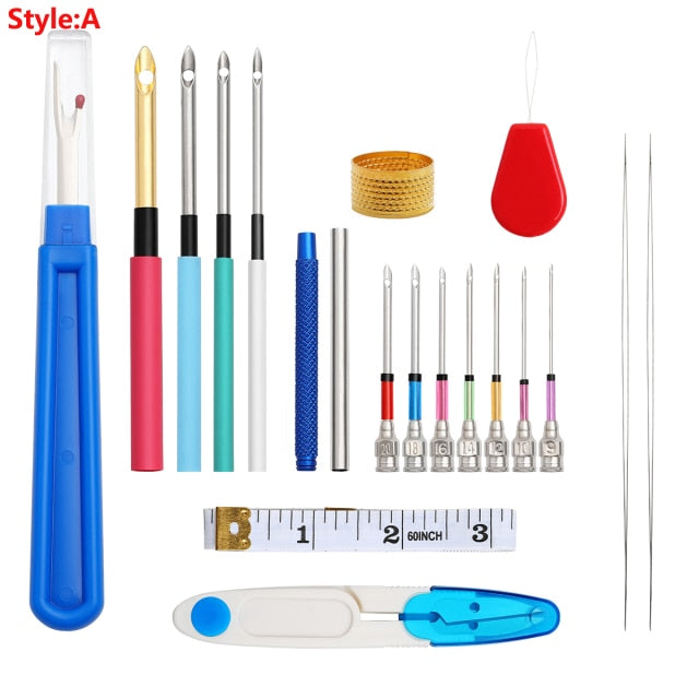 Punch Needle Embroidery Kit