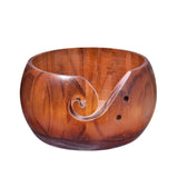 Wooden Yarn Bowl