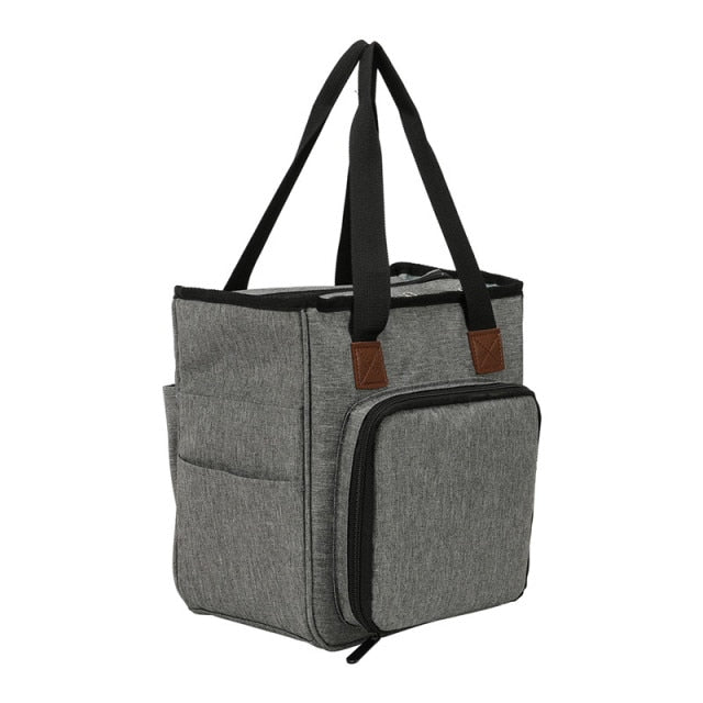 Knitting Tote Bag Yarn Storage Bag
