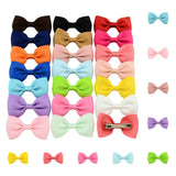 Hair Bow Alligator Clip Set - 20pcs