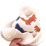 Unisex Cartoon Dinosaur Pattern Cap