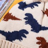 Unisex Cartoon Dinosaur Pattern Cap