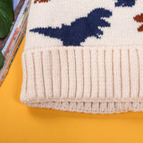 Unisex Cartoon Dinosaur Pattern Cap