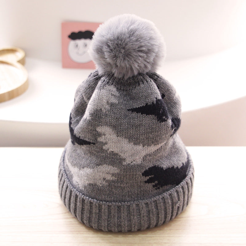 Unisex Cartoon Dinosaur Pattern Cap