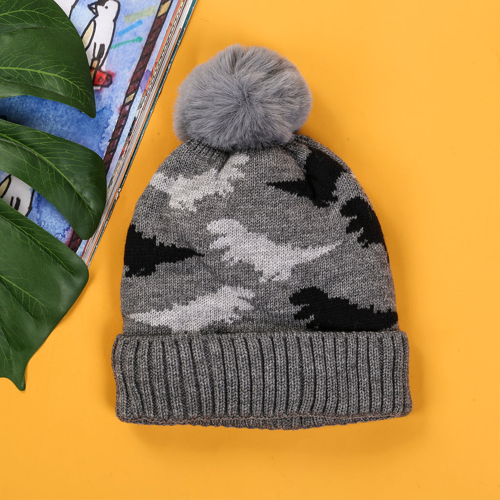 Unisex Cartoon Dinosaur Pattern Cap