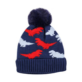 Unisex Cartoon Dinosaur Pattern Cap