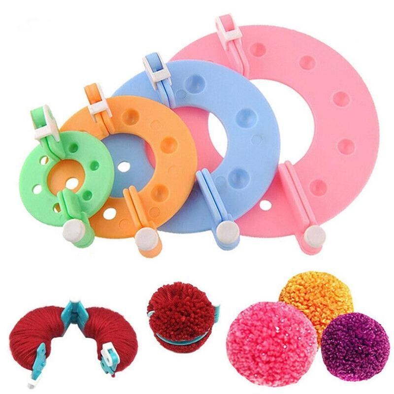 Pom Pom Maker (Set of 4 Size)