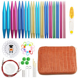Circular Knitting Needles Set Interchangeable