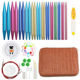 Circular Knitting Needles Set Interchangeable